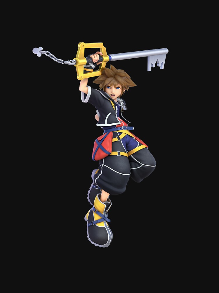 Kingdom hearts on sale 2 sora hoodie