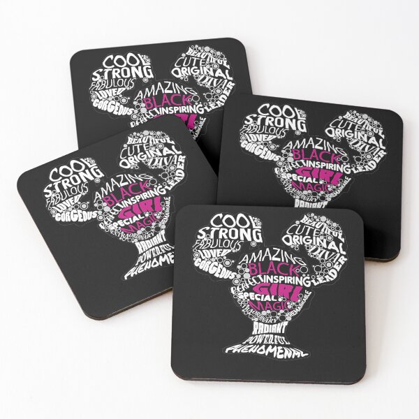Item preview, Black Girl Magic Word Montage designed and sold by MasonshiNoor.
