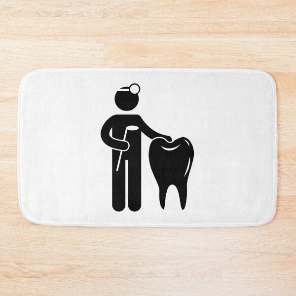 Item preview, Dentist Playing Golf - Stickman Black Version designed and sold by Stickman--.