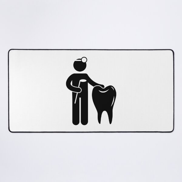 Item preview, Dentist Playing Golf - Stickman Black Version designed and sold by Stickman--.