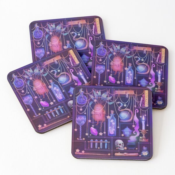 Item preview, The Witch's Cabinet designed and sold by Melisaura Art.