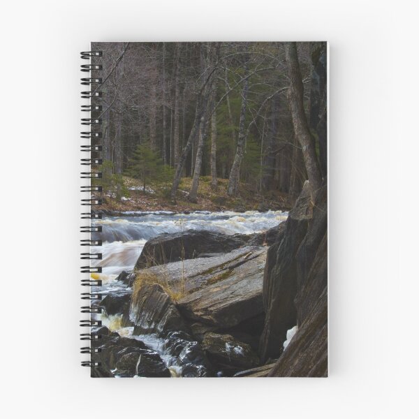 Item preview, Meyers Falls in Spring designed and sold by Dennis Deitz.