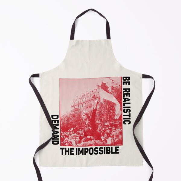 Item preview, Paris Revolt, May 68: 'DEMAND THE IMPOSSIBLE': The Original in Deep Red with Black Text on Cream designed and sold by Day Chapman.