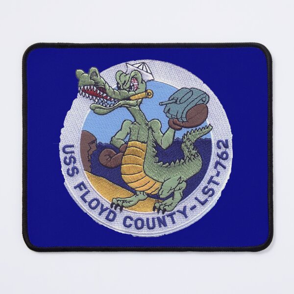 Item preview, USS FLOYD COUNTY (LST-762) SHIP'S STORE designed and sold by militarygifts.