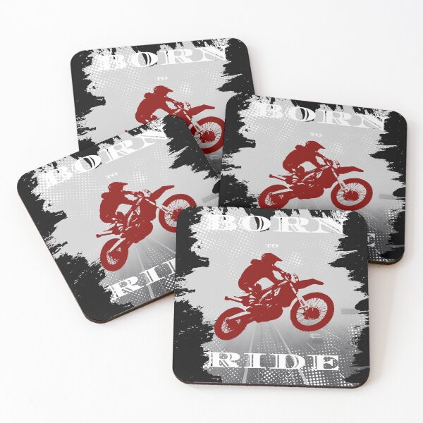 Item preview, BORN TO RIDE designed and sold by gabbygeorgechen.