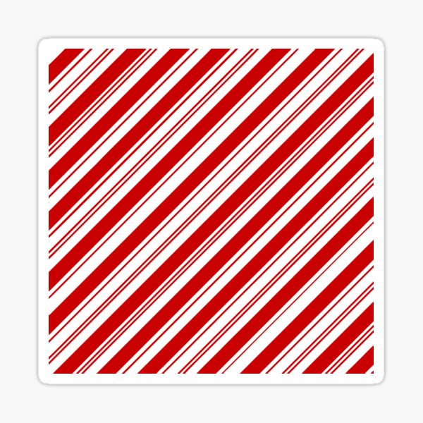 Artikel-Vorschau von Hässlichste 1980er Merry Xmas Pfefferminzstange rot weiß Weihnachtszuckerstange, designt und verkauft von LEILA ART SPACE.