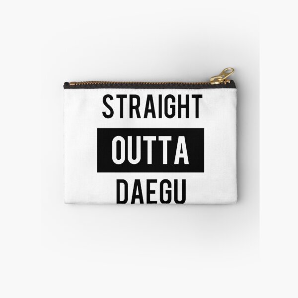 Item preview, Straight outta Daegu designed and sold by Totallyyehet.