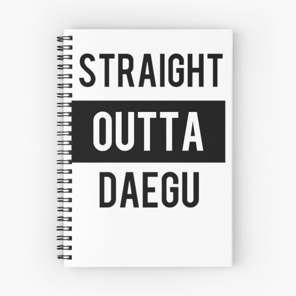 Item preview, Straight outta Daegu designed and sold by Totallyyehet.
