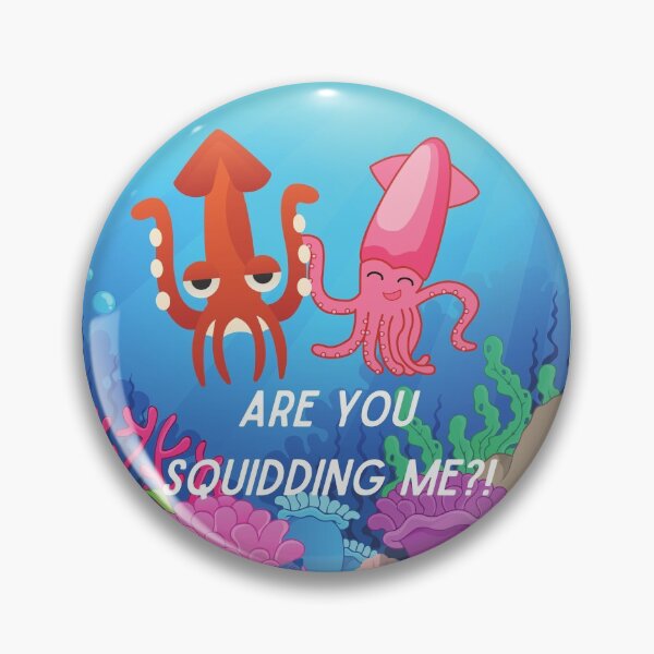 Item preview, "Are You Squidding Me" Squid Under The Sea designed and sold by Write-to-Rebel.