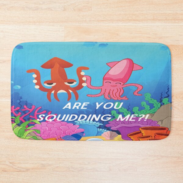 Item preview, "Are You Squidding Me" Squid Under The Sea designed and sold by Write-to-Rebel.