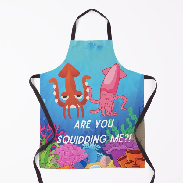 Item preview, "Are You Squidding Me" Squid Under The Sea designed and sold by Write-to-Rebel.