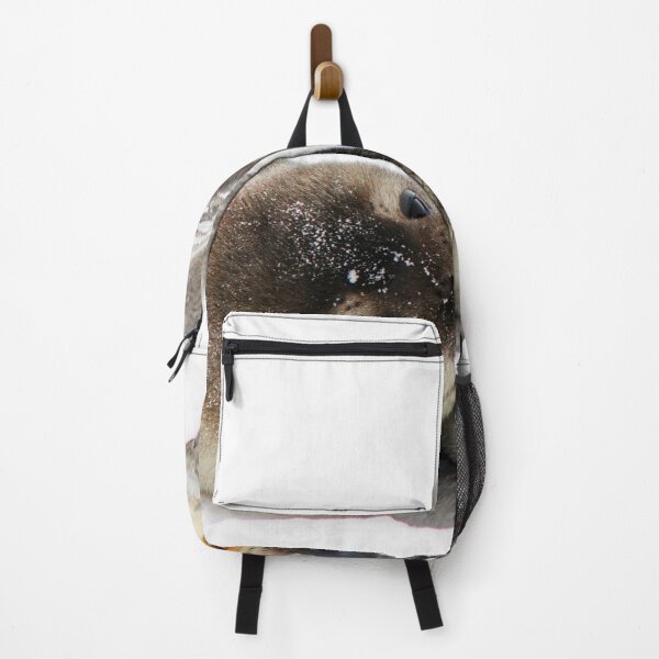 Item preview, Antarctic Fur Seal with Baby Kissing Its Mother designed and sold by BritishYank.