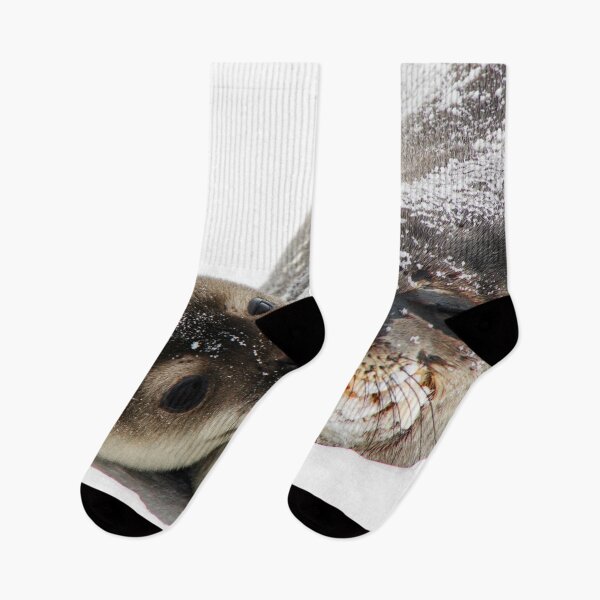Item preview, Antarctic Fur Seal with Baby Kissing Its Mother designed and sold by BritishYank.