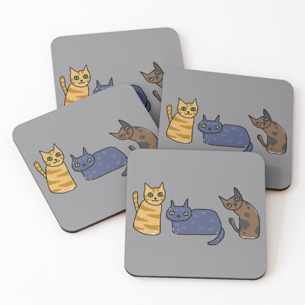 Item preview, Mrow Cats designed and sold by Emil  de Buncho.