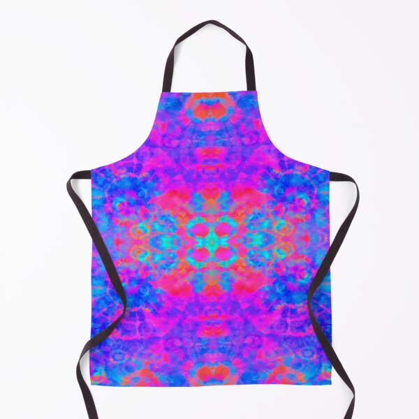 Artikelvorschau, Bunte abstrakte Tie Dye Batik Shibori Textile Art Muster entworfen und verkauft von BlackArt Cafe.
