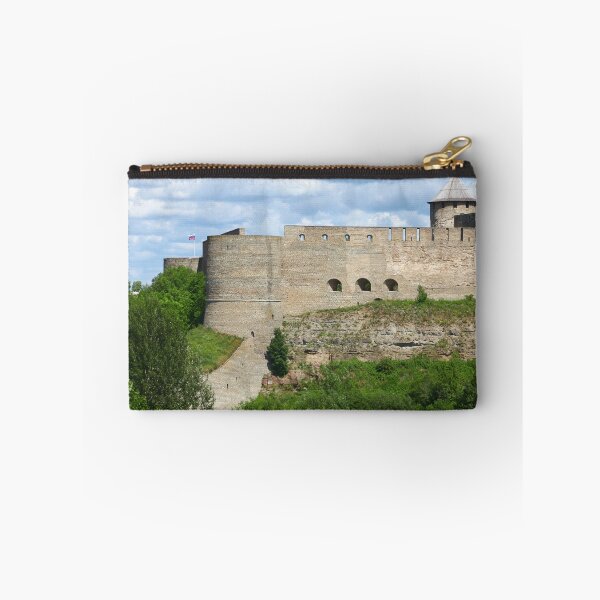 Item preview, view fortress of Ivangorod  designed and sold by mrivserg.