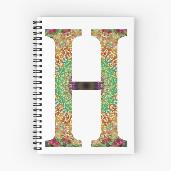 Item preview, Flower Mandala Initial H designed and sold by abirose30.