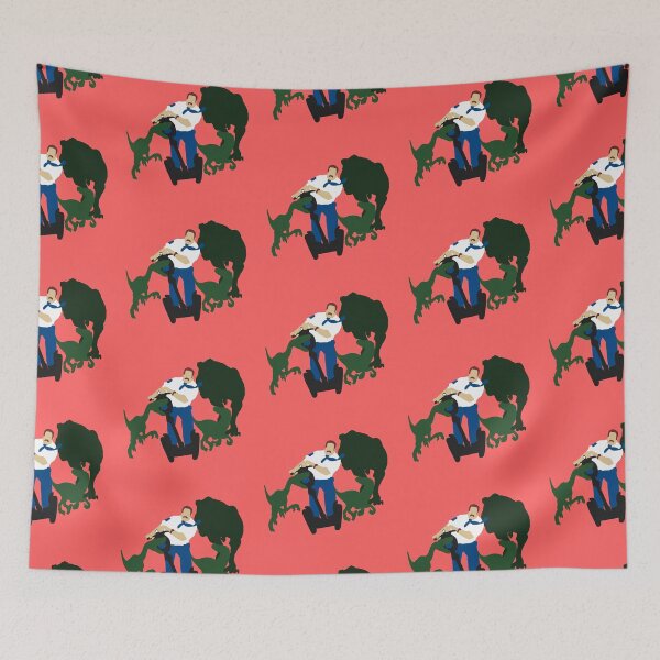 Item preview, Jurassic Blart designed and sold by Julia Grosvenor.