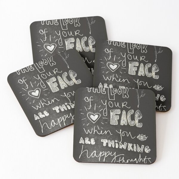 Item preview, HAPPY THOUGHTS designed and sold by SolSuenos.