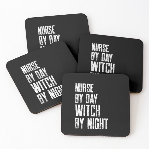 Item preview, Nurse By Day Witch By Night - halloween designed and sold by narilex.
