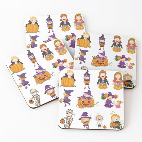 Item preview, Halloween Funny Cute Scary Spooky Creepy Ghost Pumpkin Sticker Pack Design - Halloween designed and sold by AR Studios.