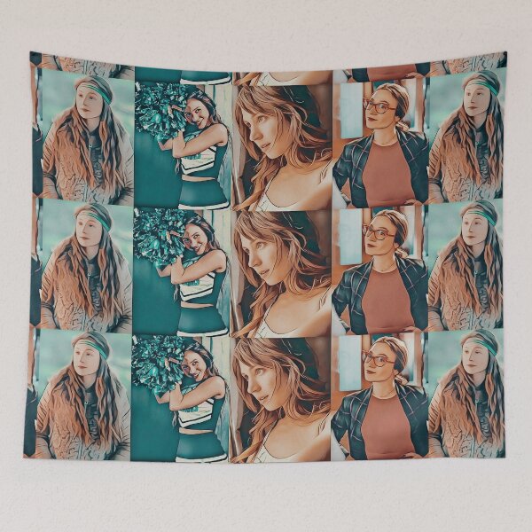 Item preview, Waverly Earp through the seasons - Wynonna Earp  designed and sold by BiancaEm.