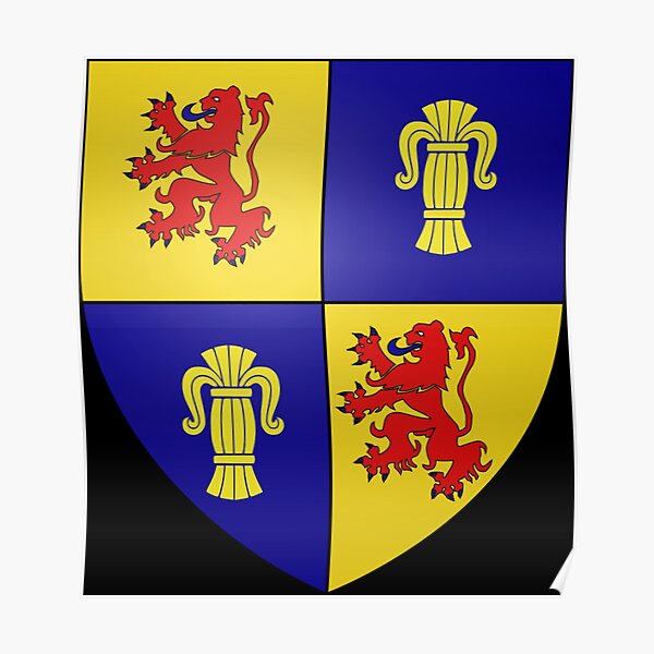 "Coat of Arms of Clan Guthrie" Poster by Shav Redbubble