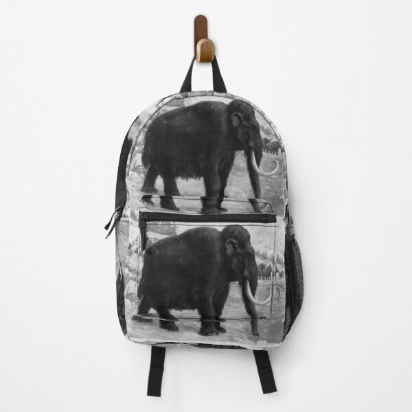 Item preview, Woolly Mammoths by Charles R. Knight designed and sold by Amanda1775.