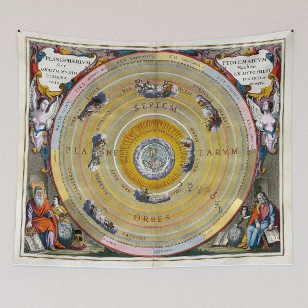 Item preview, Planisphaerium Ptolemaicum - 1661 designed and sold by paulrommer.