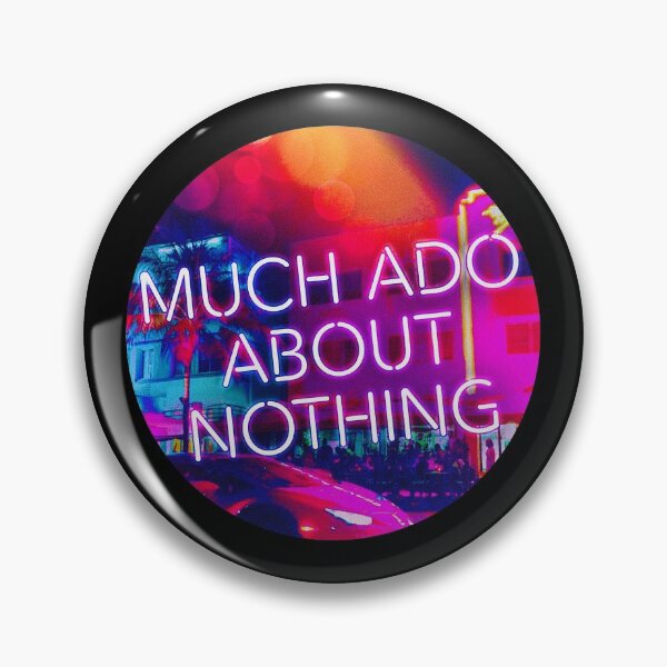 Item preview, Much Ado About Nothing (Circle) designed and sold by MaeleaTan.