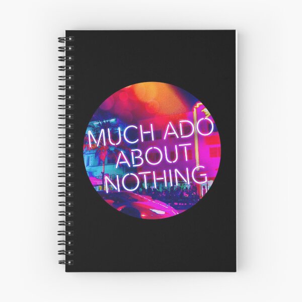 Item preview, Much Ado About Nothing (Circle) designed and sold by MaeleaTan.
