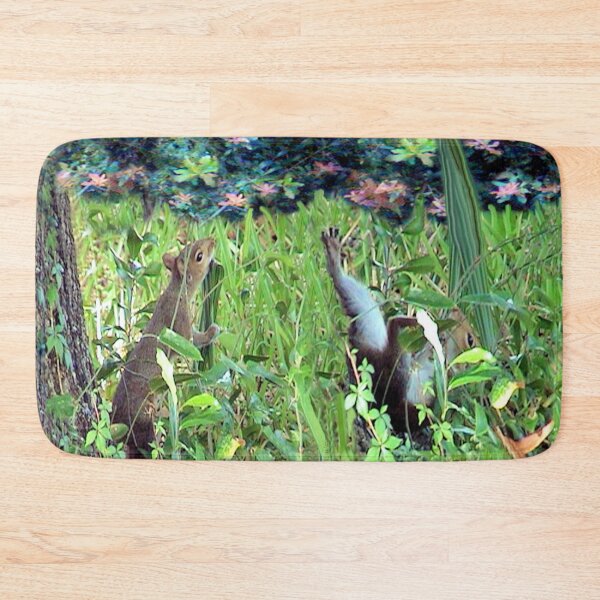 Item preview, Frisky Squirrels designed and sold by kristalcurt.