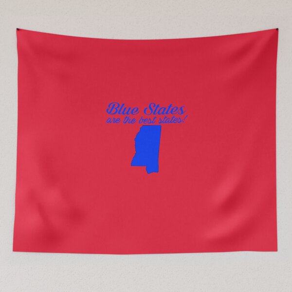 Item preview, Blue Best Mississippi State Democrat Election 2016 T-Shirt designed and sold by AlwaysAwesome.