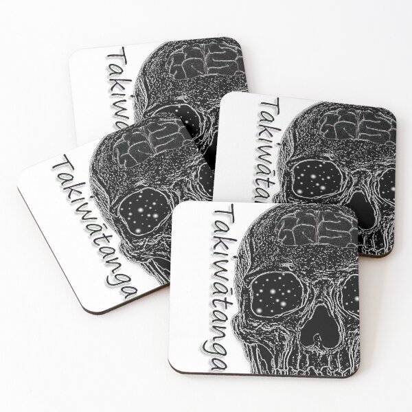 Item preview, Takiwatanga Black Skull V2 designed and sold by Anticcael.