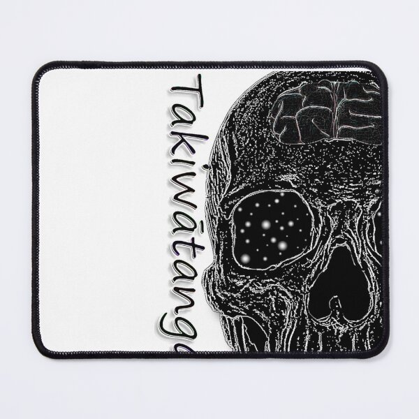 Item preview, Takiwatanga Black Skull V2 designed and sold by Anticcael.
