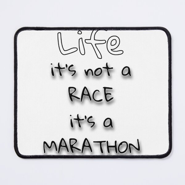 Item preview, La vida no es una carrera es un maratón designed and sold by KHOS.