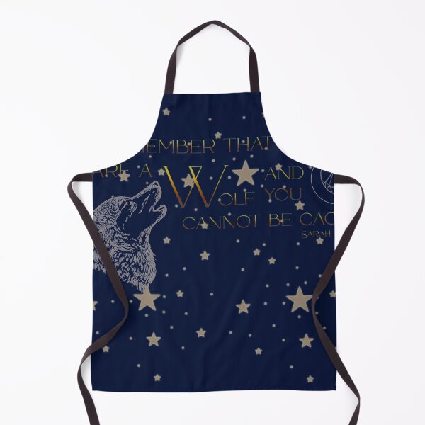 Item preview, Remember that you are a wolf and you cannot be caged, Rhysand & Acotar quote designed and sold by CrescntDesigns.