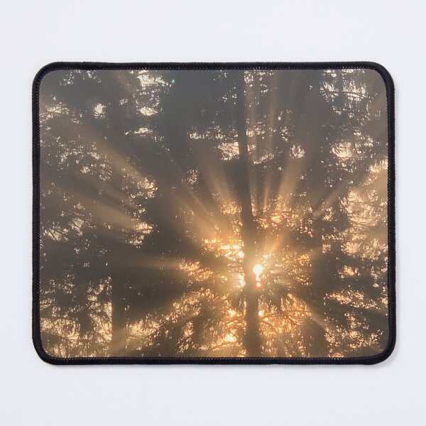 Item preview, Sunrise through the trees designed and sold by Limaonefour.