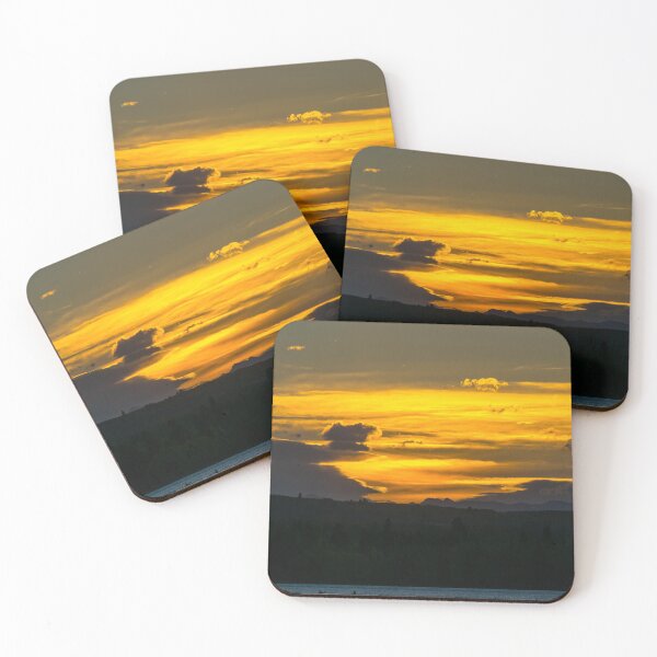 Item preview, Kayakers in golden hour designed and sold by CanadianWild418.