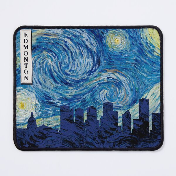 Item preview, Edmonton Van Gogh Starry Night designed and sold by DFerraz.