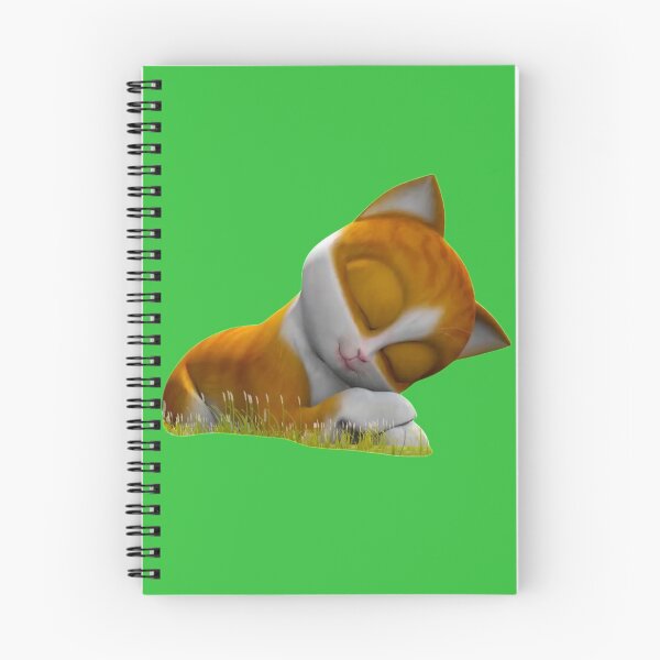 Item preview, kathu malayalam cartoon for kids cat cute relaxe sleep  designed and sold by Reo12.
