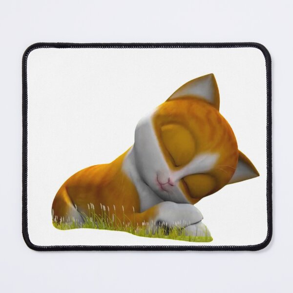 Item preview, kathu malayalam cartoon for kids cat cute relaxe sleep  designed and sold by Reo12.