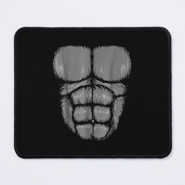 Item preview, Funny Gorilla Chest Gorilla Costume designed and sold by TrumpshiAnei.