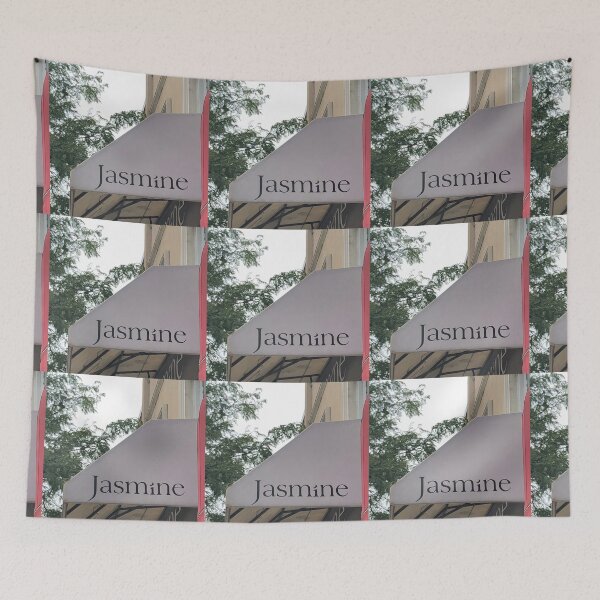 Item preview, Jasmine, Jasmine tote bag, Jasmine greeting card, Jasmine magnet  designed and sold by PicsByMi.