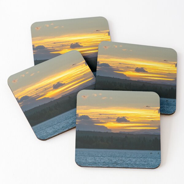 Item preview, Kayakers at sunset designed and sold by CanadianWild418.