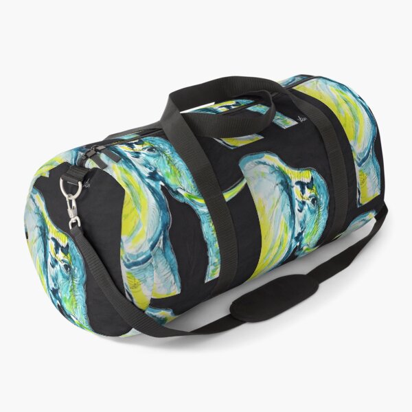 Elephant doodle Duffle Bag