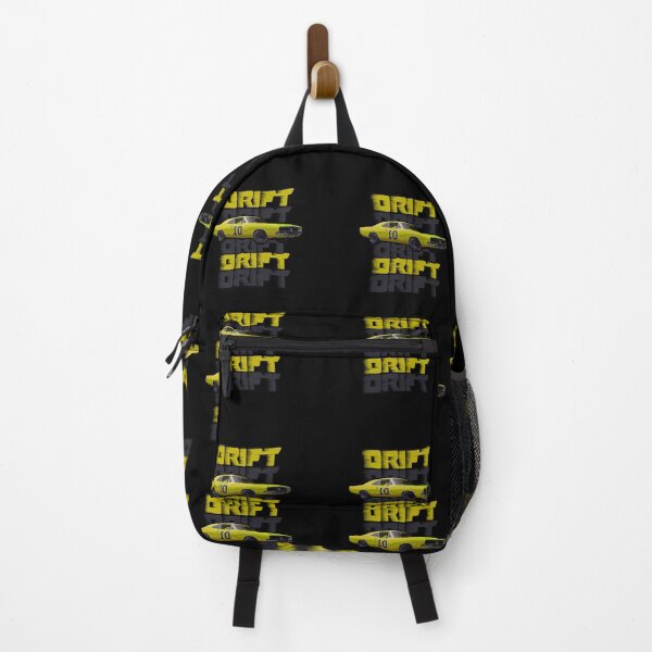 Item preview, Old Yellow Car Drifting With Yellow and Grey Drift Text on the Background And Inverted Number 01 designed and sold by koreatvtea.