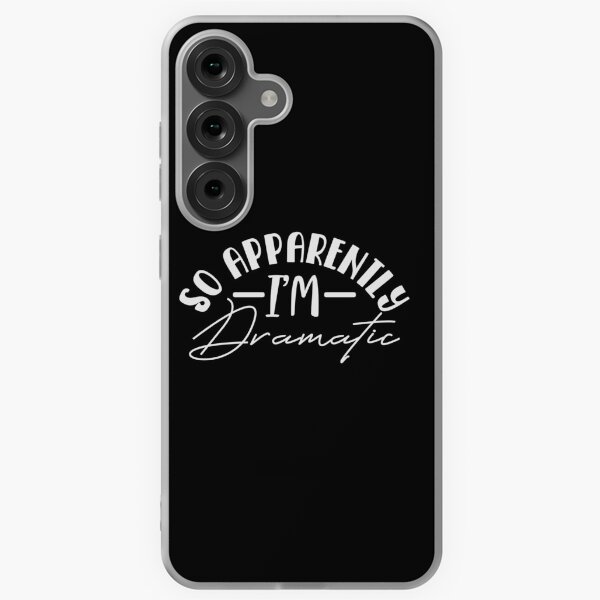 Item preview, Apparently i'm dramatic designed and sold by pnkpopcorn.