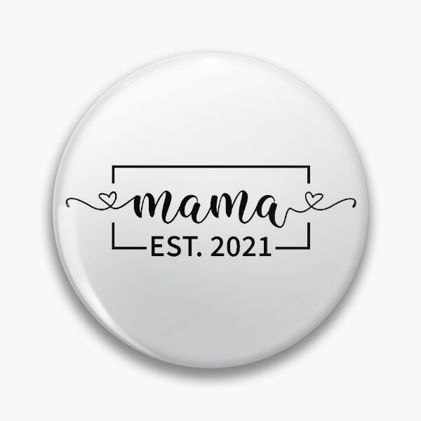 Item preview, Mama est. 2021  designed and sold by FauzIDEA.