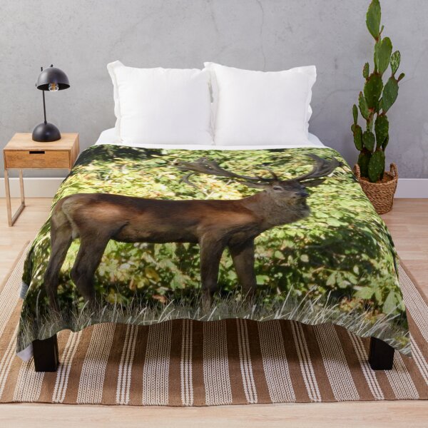 Item preview, A Magnificent Red Stag designed and sold by Karen Thomson.
